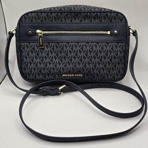Michael Kors Navy Crossbody Bag